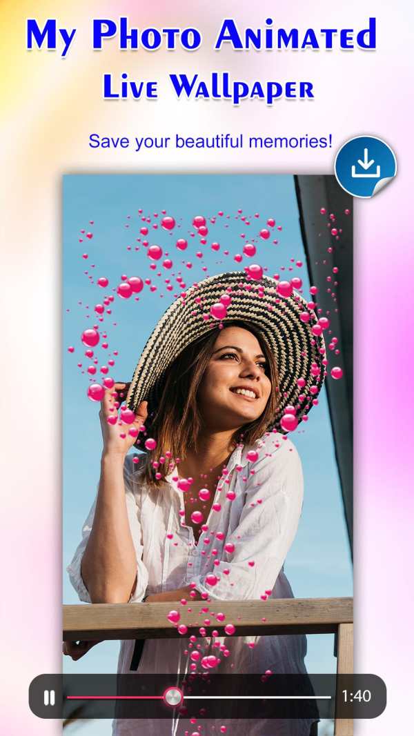 My Photo Animated Live Wallpaper screenshot 4