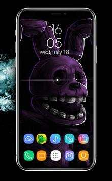 Freddy's Night Wallpaper, HD wallpaper - Locksreen screenshot 2