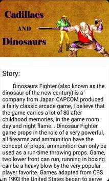 Introduce Cadillacs Dinosaurs screenshot 1