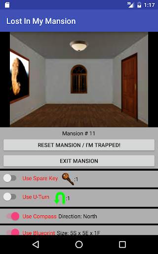 Lost In My Mansion screenshot 1