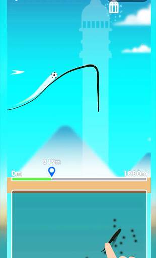 Draw The Line 3D screenshot 2