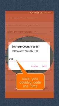 Unsaved Contacts whatsapp : without saving number screenshot 7