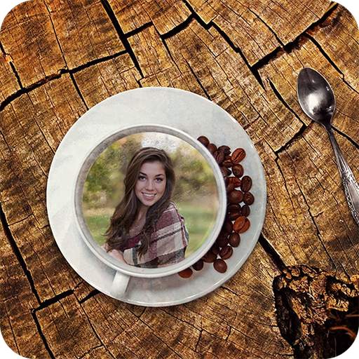 Coffee Cup Photo Frame 1.2