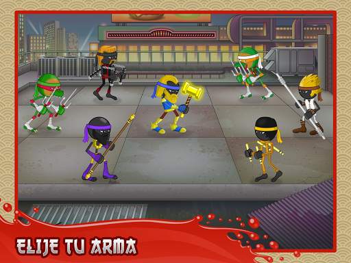 Stickninja Smash screenshot 7