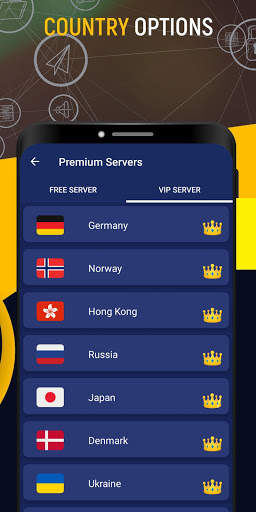 Onik VPN screenshot 3