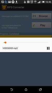 MP3 Converter Videos screenshot 6