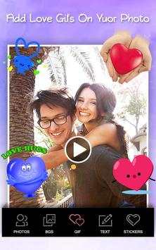 Love Photos Video Maker 1 تصوير الشاشة