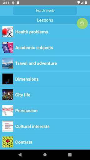 IELTS Vocabulary Play & Learn screenshot 1