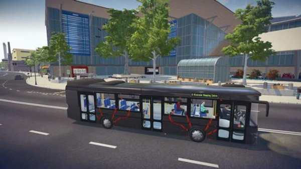 Bus Simulator Real Traffic screenshot 2