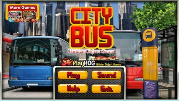 Challenge #49 City Bus New Free Hidden Object Game screenshot 4