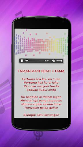 Lagu Cinta Slowrock Karaoke screenshot 2