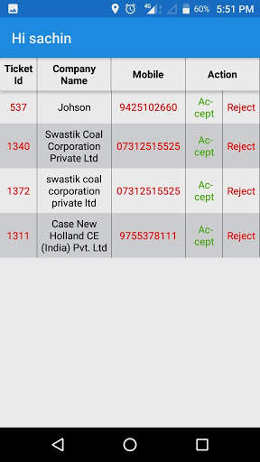 BA Support App screenshot 4
