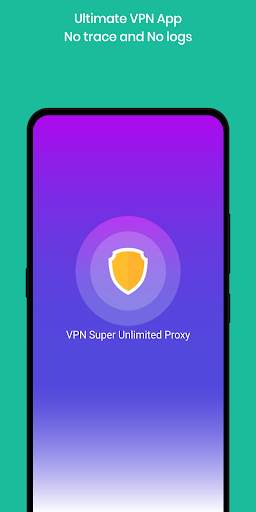Vpn Super Unlimited Proxy - Free Vpn screenshot 1