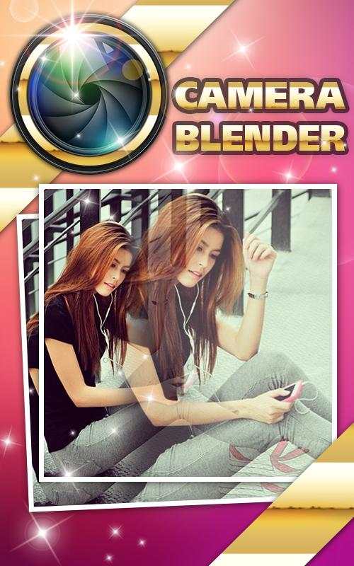 Photo Blender Camera Effect screenshot 1