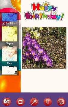 Birthday Photo Frames screenshot 3