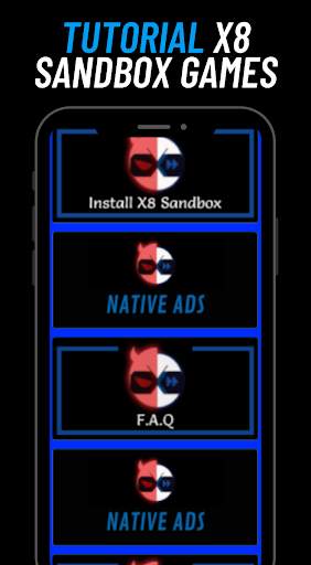 X8 SANDBOX APP ANDROID GUIDE GRATIS screenshot 1