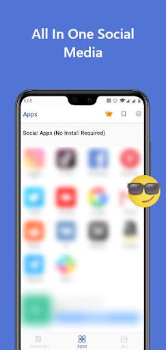 Messenger New for Messages , Multiple Accounts screenshot 2