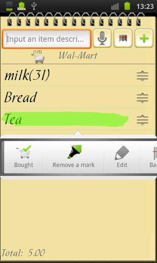 Shopping List screenshot 3