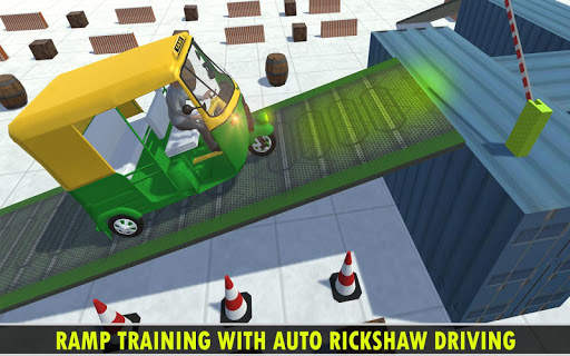 Modern Tuktuk Taxi Parking Simulator screenshot 13