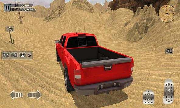 Offroad Sierra Desert Drive 3D screenshot 7