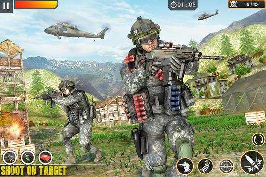 Army Elite sniper 3D Killer screenshot 1