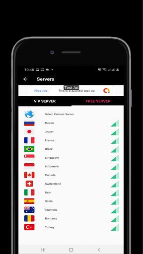 Secure Vpn  browser 2021 - Private Website Vpn screenshot 2