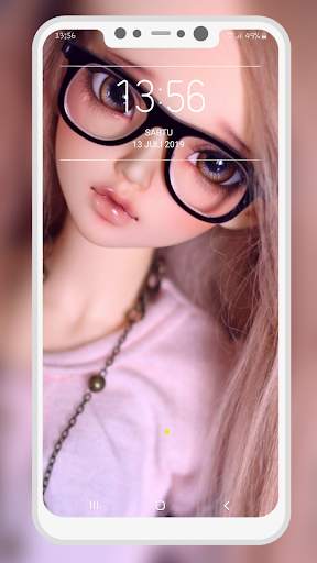 Doll Wallpaper screenshot 2