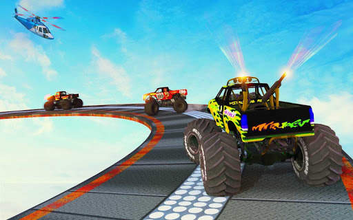 Impossible Mega Ramp Stunts Games screenshot 2