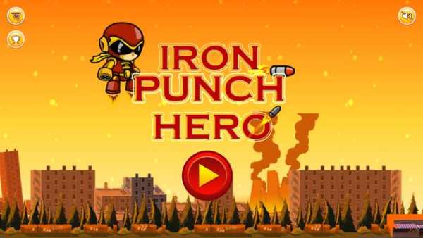 Iron Punch Hero screenshot 1