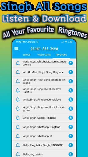 Singh Songs - All Lyrics,Video,Ringtone, Karaoke screenshot 5