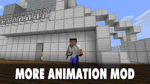 Animation Mod Minecraft screenshot 2