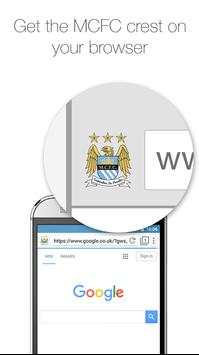 Manchester City FC Browser screenshot 4