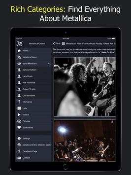 Metallica Online screenshot 9