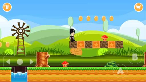 Super Pj Jump World 2 screenshot 4