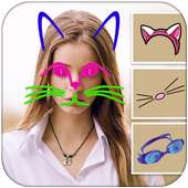 Cat Face Photo Editor