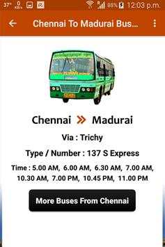 Chennai Bus Info screenshot 2