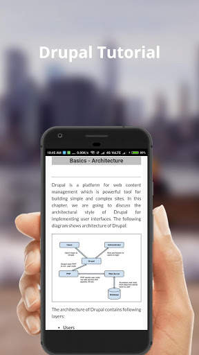 Drupal Tutorial screenshot 3