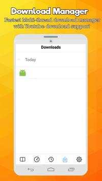 All in One Browser -Fast Download, Secure &Private screenshot 4
