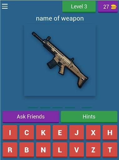 Pubg Mobile Guns Quiz 2 screenshot 9