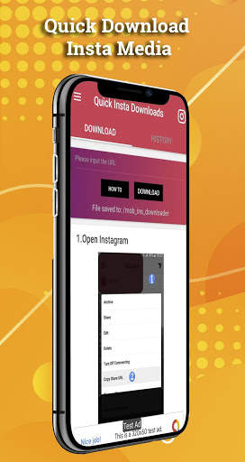 Quick Instagram Images & Videos Download - Repost screenshot 1