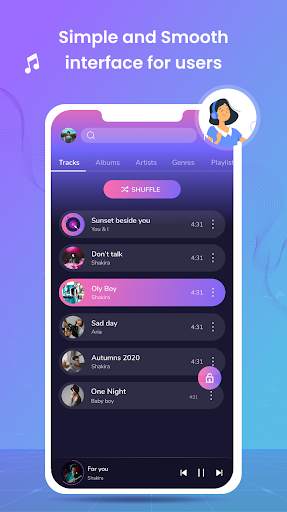 Music Player & MP3 Player screenshot 1