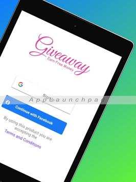 GiveAway - Earn money स्क्रीनशॉट 6