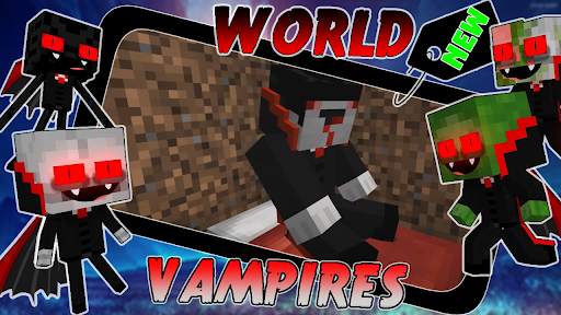 Mod vampire world screenshot 1