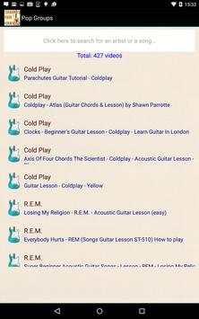 Songs On Guitar screenshot 8