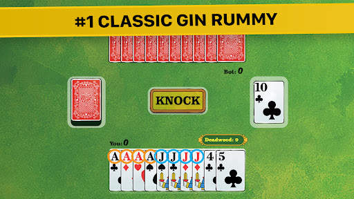 Gin Rummy * screenshot 3