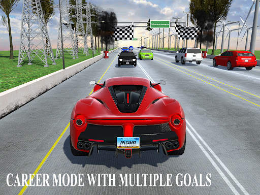 Ultimate Car Racing in Traffic screenshot 9