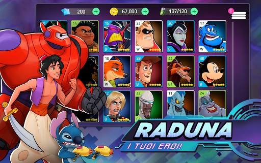 Disney Heroes: Battle Mode screenshot 2