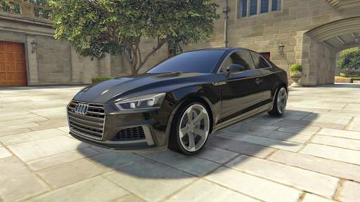 Audi RS5 City Driving Simulator screenshot 3