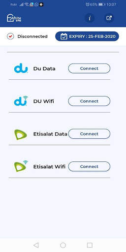 White VPN screenshot 3