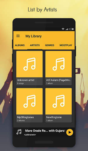 Musiclix - Free Music Player Mp3, Audio Player screenshot 6